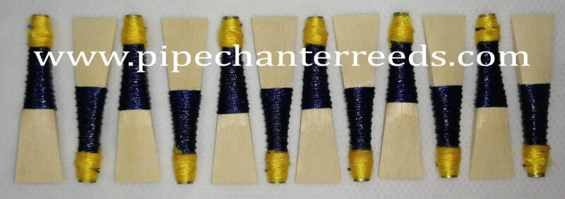 Pipe Reeds | Pipe Chanter Reeds | Bagpipe Reeds | Scottish Bagpipe Reeds | Bagpipe Chanter Reeds 12 PCS (Easy-Tune) - Image 2