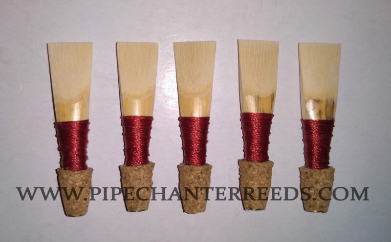 Bombard Chanter Reeds of Spanish Cane Best Quality Material 10 Reed High Pitch Sound (Copy) - Image 2