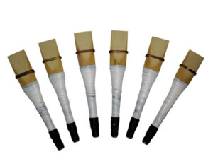Uilleann pipe reeds for sale 6 pcs of Spanish Cane