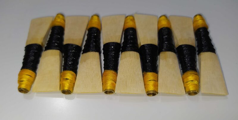 Pipe Chanter Reeds 6 pcs of Spanish Cane (SOFT-TUNE) - Image 7