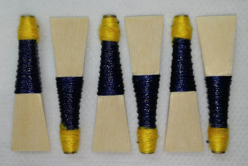 pipe chanter reeds 12 pcs of Spanish Cane (Medium-Strength) - Image 5