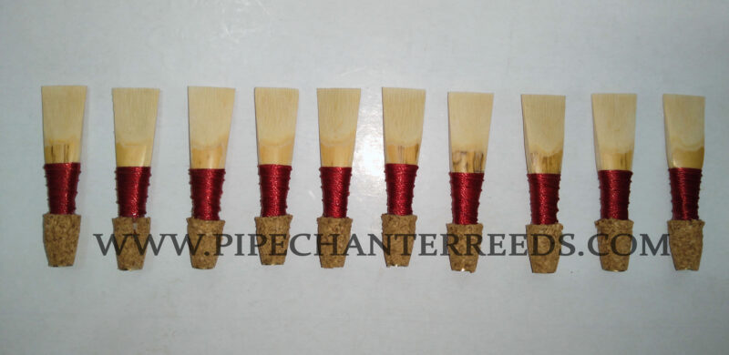 Bombard Chanter Reeds of Spanish Cane Best Quality Material 10 Reed High Pitch Sound (Copy) - Image 3