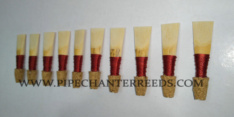 Bombard Chanter Reeds of Spanish Cane Best Quality Material 10 Reed High Pitch Sound (Copy) - Image 4