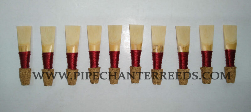 Bombard Chanter Reeds of Spanish Cane Best Quality Material 10 Reed High Pitch Sound (Copy) - Image 5