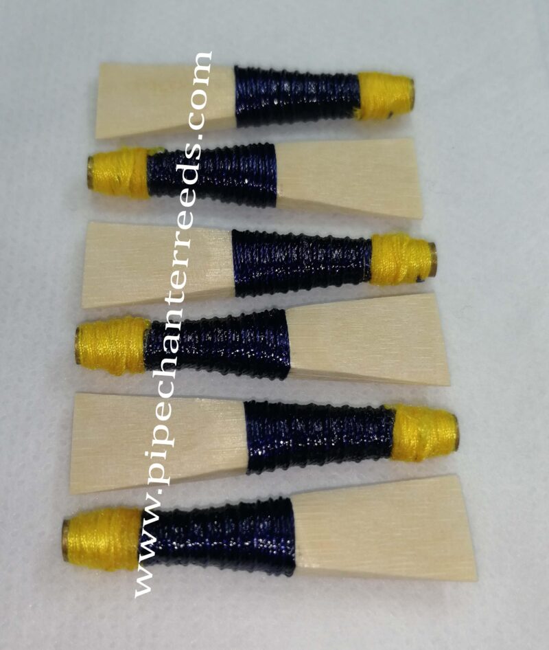 Pipe Reeds | Pipe Chanter Reeds | Bagpipe Reeds | Scottish Bagpipe Reeds | Bagpipe Chanter Reeds 12 PCS (Easy-Tune) - Image 3