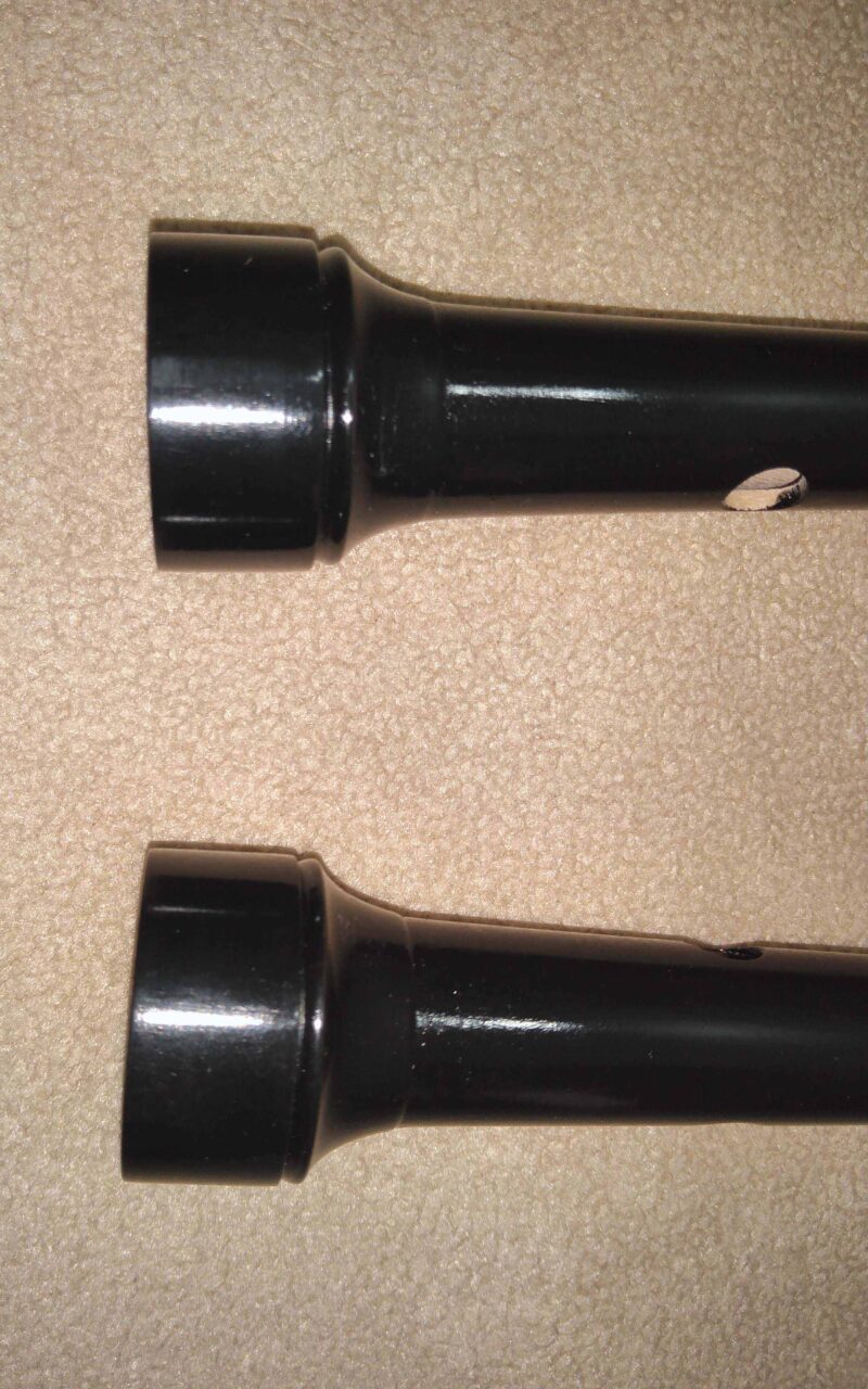 Pipe Chanter of Cocoss-Wood Black color painted Best Quality 1 Chanter with Free 3 Pipe Reeds Medium tune - Image 6