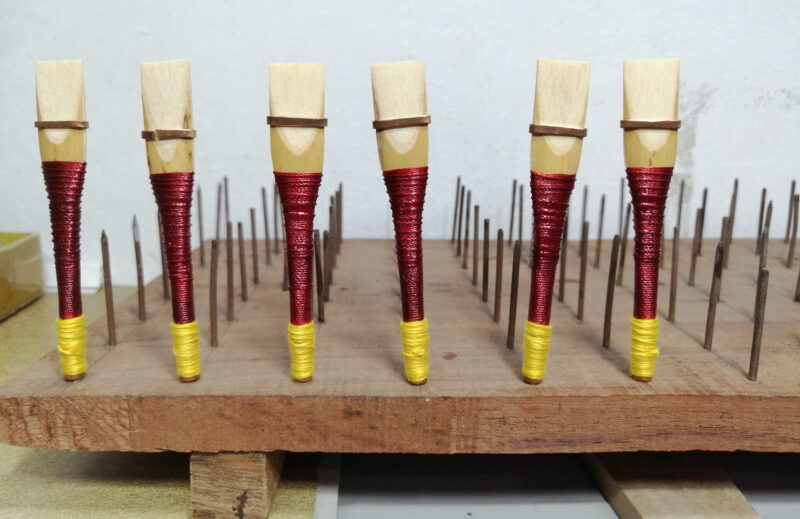 Uilleann Bagpipe Reeds 6 PCS - Image 5