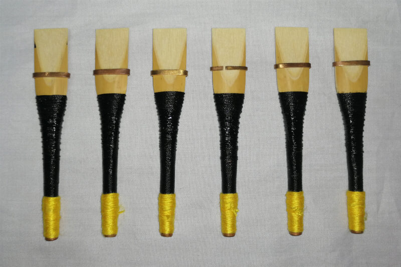 uilleann pipe reeds uilleann bagpipe chanter reeds for sale 6 pcs of Spanish Cane 100% Money Back Guaranteed - Image 4