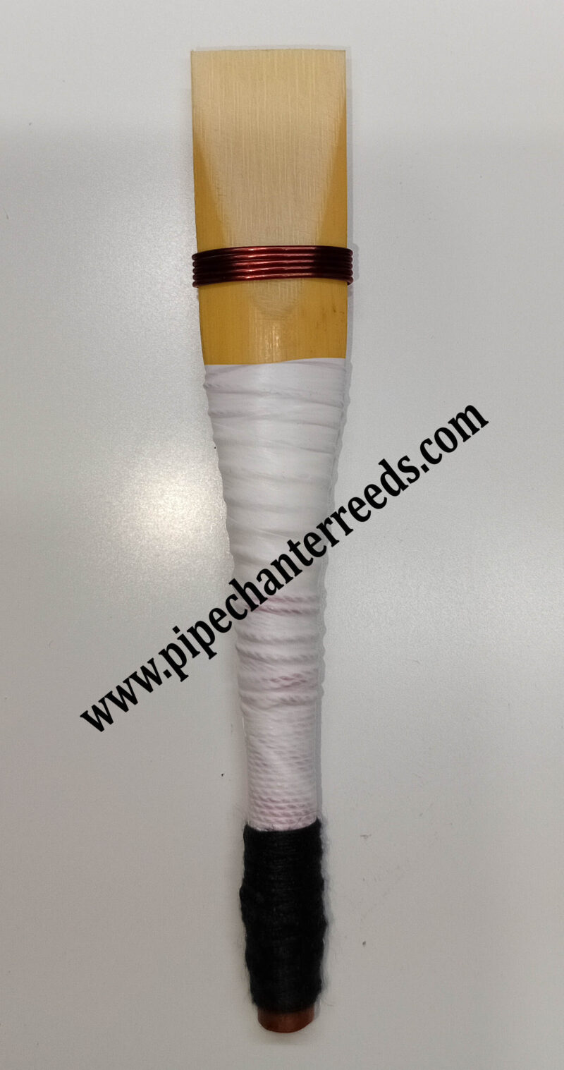 Uilleann Pipe Reeds | Uilleann Bagpipe Reeds | Uilleann Reeds | Uilleann Pipe | Uilleann Pipe Chanter Reeds Adjustable Bridle10 PCS (New & Improved) - Image 7