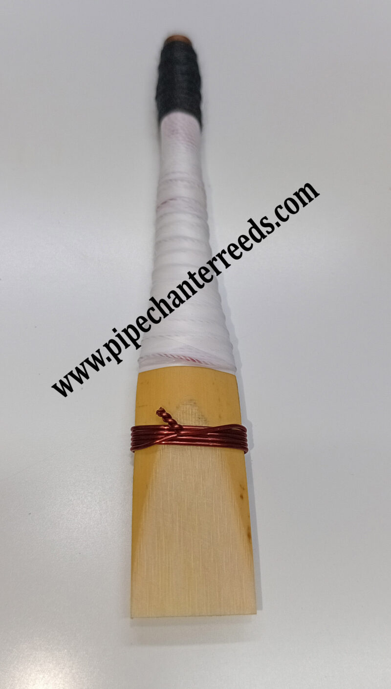 Uilleann Pipe Reeds | Uilleann Bagpipe Reeds | Uilleann Reeds | Uilleann Pipe | Uilleann Pipe Chanter Reeds Adjustable Bridle10 PCS (New & Improved) - Image 10