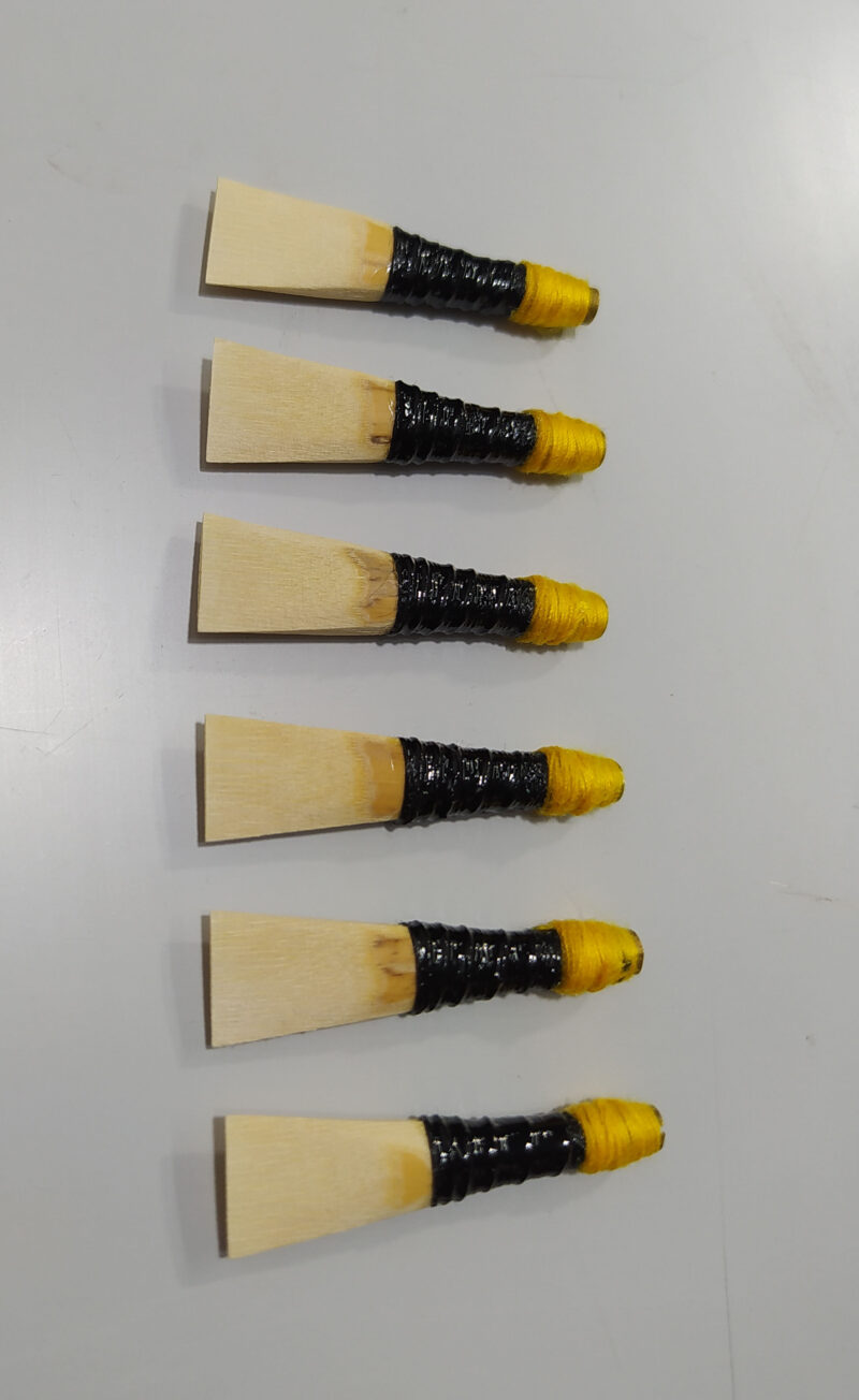 Pipe Chanter Reeds 12 PCS (Easy-Tune) - Image 4