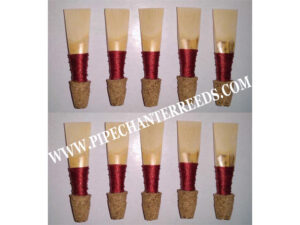Bombard Chanter Reeds 10 pcs