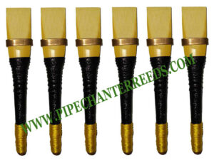 Uilleann Bagpipe Reeds 6 PCS