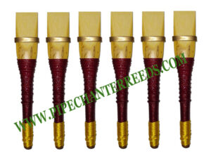 Uilleann Bagpipe Reeds 6 PCS