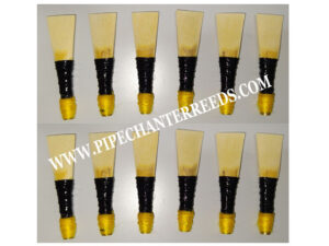 Pipe Chanter Reeds 12 PCS (Easy-Tune)