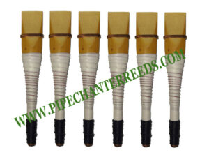 Uilleann Bagpipe Reeds 6 PCS