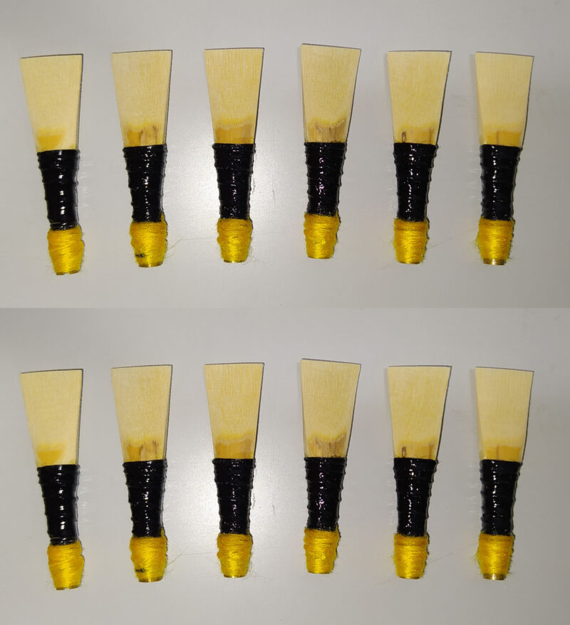 Pipe Chanter Reeds 12 PCS (Easy-Tune) - Image 3