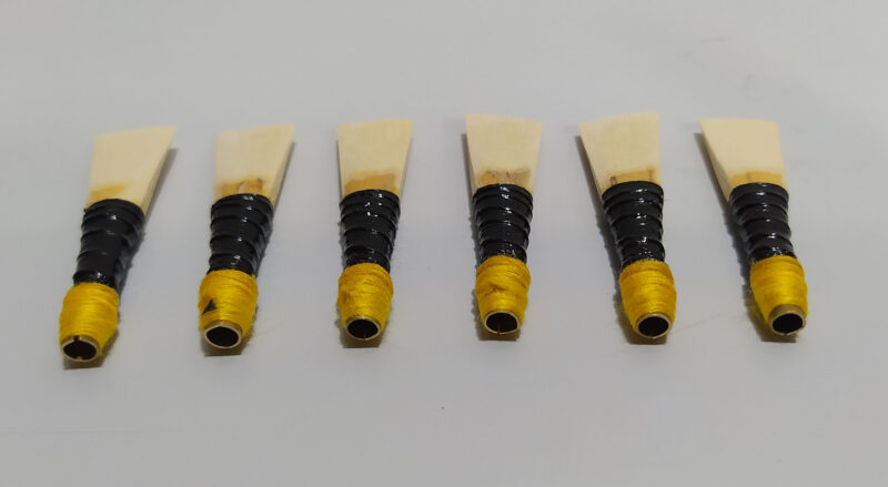Pipe Chanter Reeds 12 PCS (Easy-Tune) - Image 2