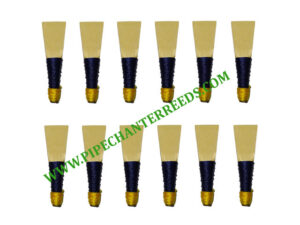 Pipe Reeds 12 PCS (Medium-Tune)