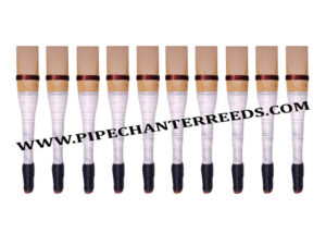 Uilleann Pipe Reeds | Uilleann Bagpipe Reeds | Uilleann Reeds | Uilleann Pipe | Uilleann Pipe Chanter Reeds Adjustable Bridle10 PCS (New & Improved)