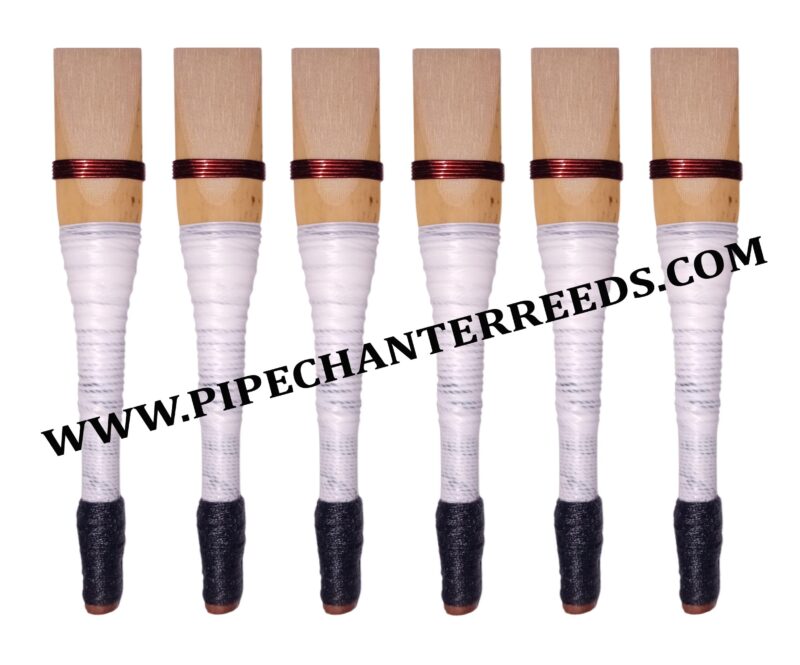 Uilleann Pipe Reeds | Uilleann Bagpipe Reeds | Uilleann Reeds | Uilleann Pipe | Uilleann Pipe Chanter Reeds Adjustable Bridle10 PCS (New & Improved) - Image 5