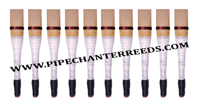 Uilleann Pipe Reeds for sale | Best Uilleann Pipe Reeds | Handmade Uilleann Reeds | Buy Uilleann Reeds online Adjustable Bridle 6 PCS (New & Improved) - Image 3