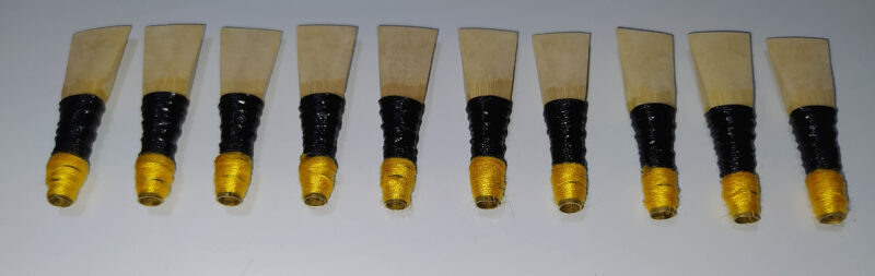 Pipe Reeds 12 PCS (Hard-Tune) - Image 8