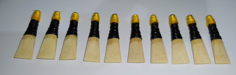 Pipe Reeds 12 PCS (Hard-Tune) - Image 4