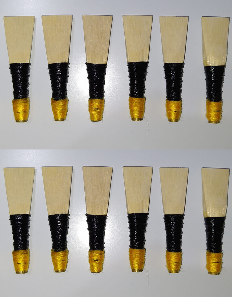 Pipe Reeds 12 PCS (Hard-Tune) - Image 6