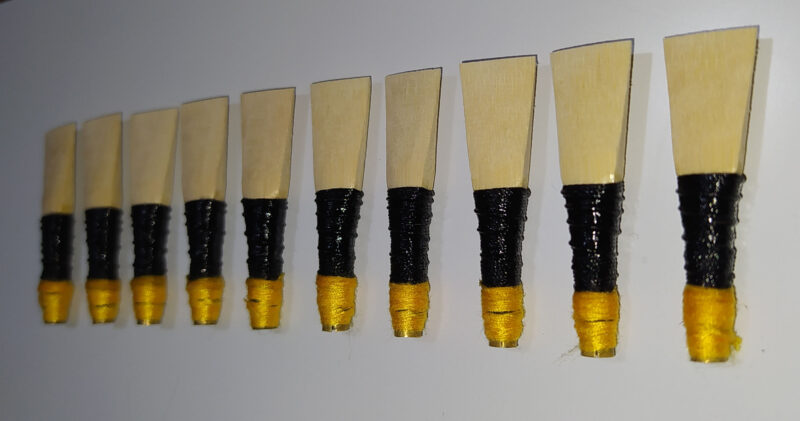 Pipe Reeds 12 PCS (Hard-Tune) - Image 5