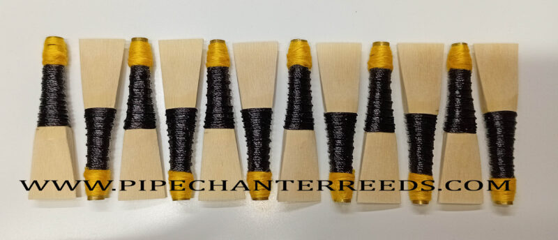 Pipe Reeds | Pipe Chanter Reeds | Bagpipe Reeds | Scottish Bagpipe Reeds | Bagpipe Chanter Reeds 12 PCS (Medium-Tune) - Image 2