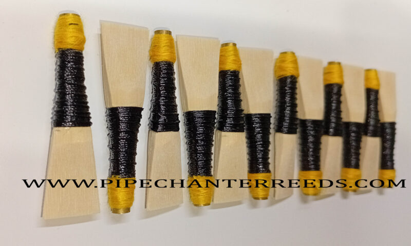 Pipe Reeds | Pipe Chanter Reeds | Bagpipe Reeds | Scottish Bagpipe Reeds | Bagpipe Chanter Reeds 12 PCS (Medium-Tune) - Image 4