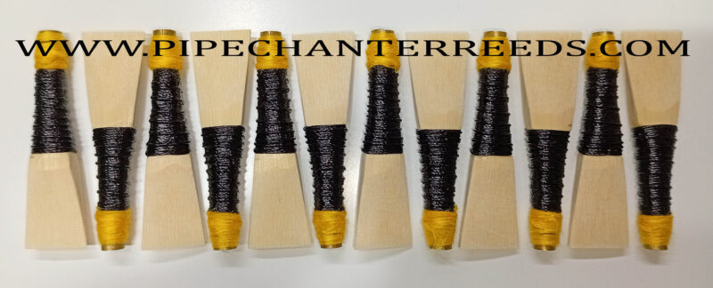 Pipe Reeds | Pipe Chanter Reeds | Bagpipe Reeds | Scottish Bagpipe Reeds | Bagpipe Chanter Reeds 12 PCS (Medium-Tune) - Image 3