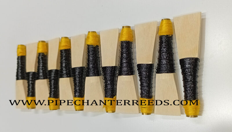 Pipe Reeds | Pipe Chanter Reeds | Bagpipe Reeds | Scottish Bagpipe Reeds | Bagpipe Chanter Reeds 12 PCS (Medium-Tune) - Image 5