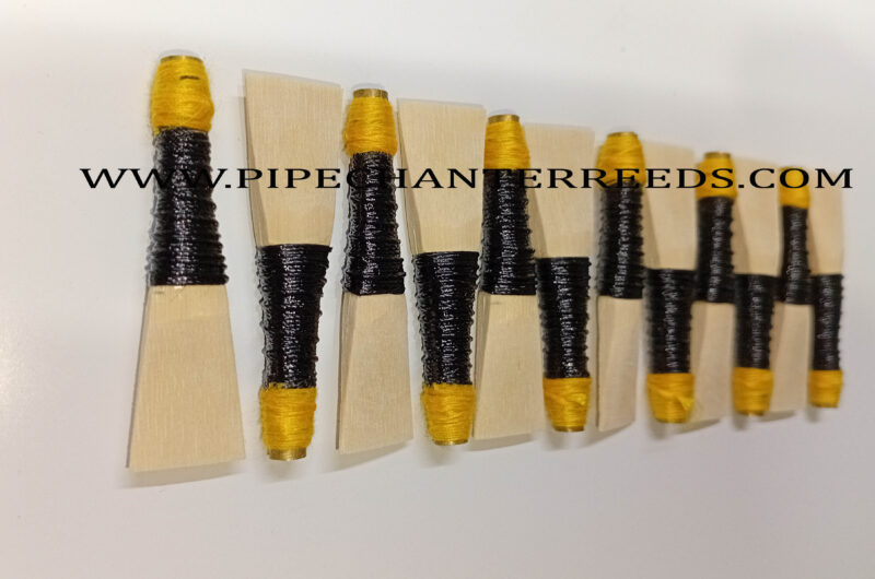 Pipe Reeds | Pipe Chanter Reeds | Bagpipe Reeds | Scottish Bagpipe Reeds | Bagpipe Chanter Reeds 12 PCS (Medium-Tune) - Image 7