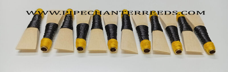 Pipe Reeds | Pipe Chanter Reeds | Bagpipe Reeds | Scottish Bagpipe Reeds | Bagpipe Chanter Reeds 12 PCS (Medium-Tune) - Image 8