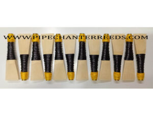 Pipe Reeds | Pipe Chanter Reeds | Bagpipe Reeds | Scottish Bagpipe Reeds | Bagpipe Chanter Reeds 12 PCS (Medium-Tune)