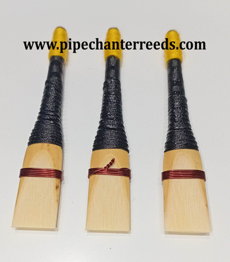 Pipe Chanter Reeds | Uilleann Bagpipe Reeds | Uilleann Reeds | Uilleann Pipe | Uilleann Pipe Chanter Reed Adjustable Bridle 6 PCS (New & Improved) - Image 9