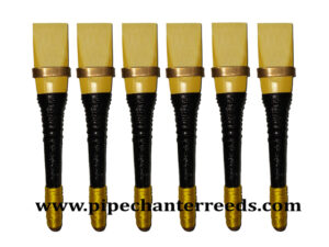 Uilleann Pipe Chanter Reed Adjustable Bridle 6 Reed with Box