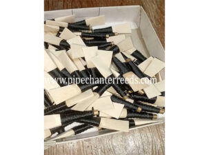 Pipe Reeds | Pipe Chanter Reeds | Bagpipe Reeds | Scottish Bagpipe Reeds | Bagpipe Chanter Reeds 12 PCS (Steady Sound)