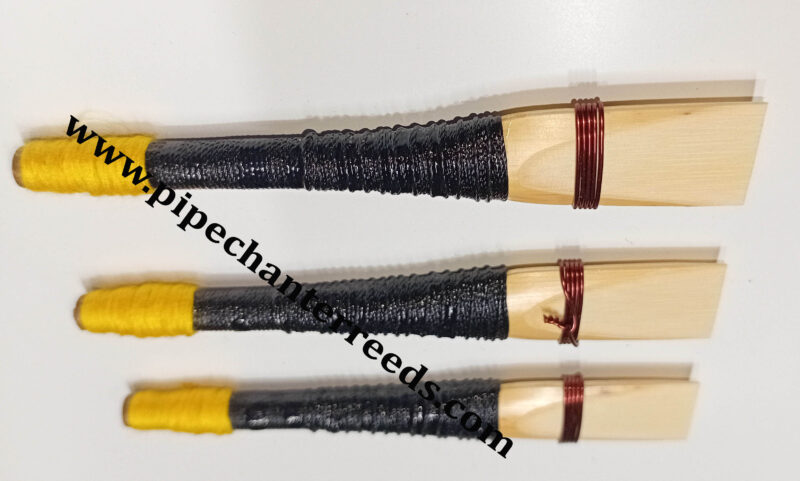 Pipe Chanter Reeds | Uilleann Bagpipe Reeds | Uilleann Reeds | Uilleann Pipe | Uilleann Pipe Chanter Reed Adjustable Bridle 6 PCS (New & Improved) - Image 8