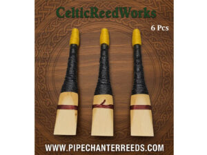 Uilleann Pipe Chanter Reed Adjustable Bridle | 6 Reed with Box