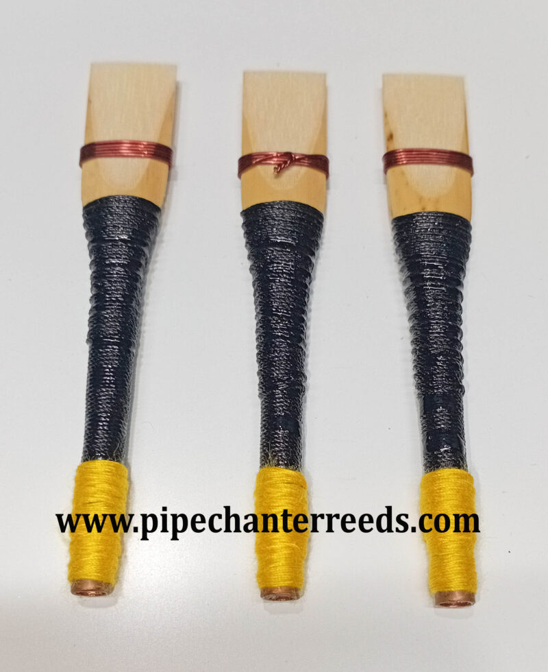 Pipe Chanter Reeds | Uilleann Bagpipe Reeds | Uilleann Reeds | Uilleann Pipe | Uilleann Pipe Chanter Reed Adjustable Bridle 6 PCS (New & Improved) - Image 7