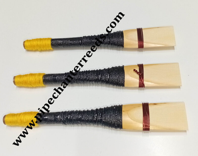 Pipe Chanter Reeds | Uilleann Bagpipe Reeds | Uilleann Reeds | Uilleann Pipe | Uilleann Pipe Chanter Reed Adjustable Bridle 6 PCS (New & Improved) - Image 5