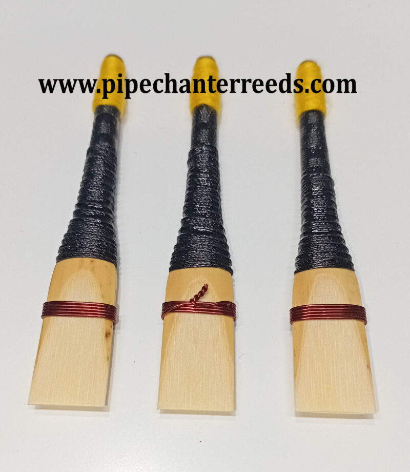 Pipe Chanter Reeds | Uilleann Bagpipe Reeds | Uilleann Reeds | Uilleann Pipe | Uilleann Pipe Chanter Reed Adjustable Bridle 6 PCS (New & Improved) - Image 6