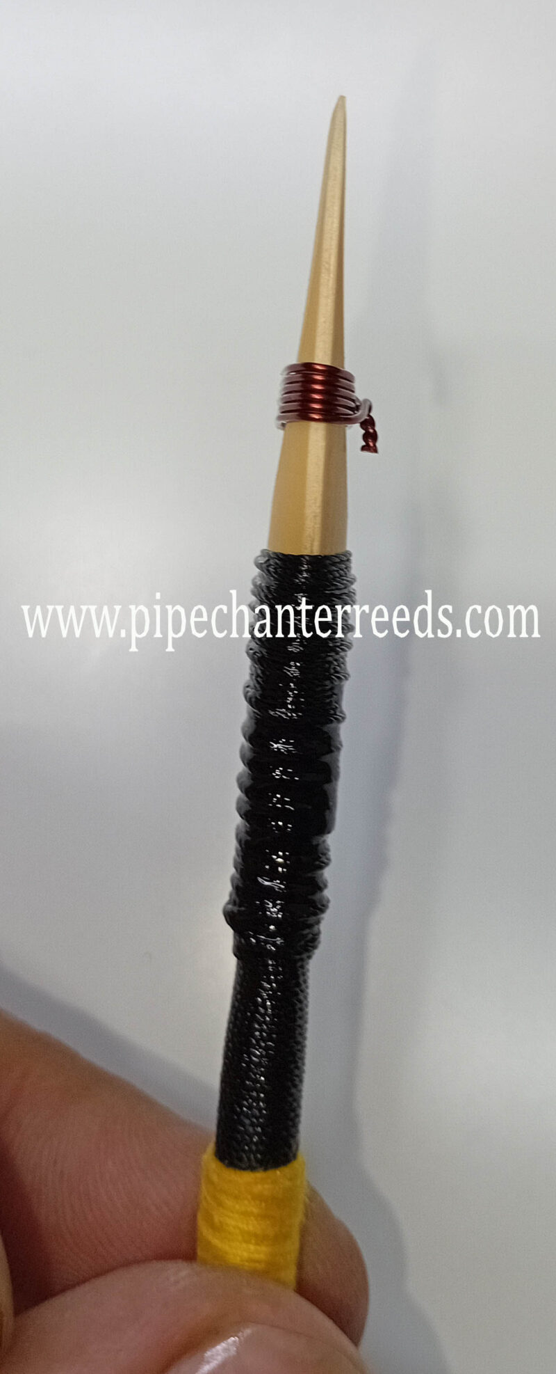 Pipe Chanter Reeds | Uilleann Bagpipe Reeds | Uilleann Reeds | Uilleann Pipe | Uilleann Pipe Chanter Reed Adjustable Bridle 6 PCS (New & Improved) - Image 4