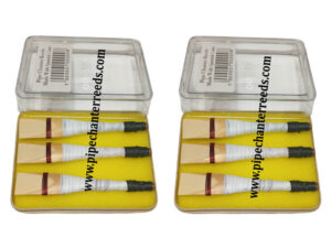 Uilleann Pipe Chanter Reed Adjustable Bridle | 6 Reed with Box