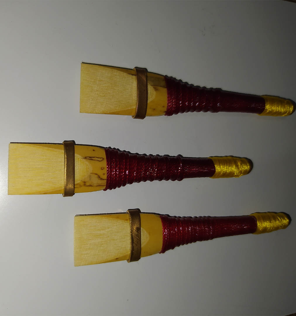 Uilleann Pipe Chanter Reed Adjustable Bridle | 6 Reed with Box - Image 6