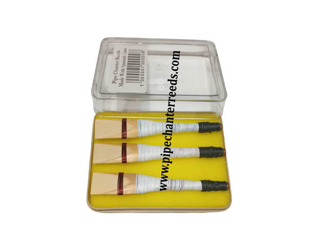 Uilleann Pipe Chanter Reed Adjustable Bridle | 3 Reed with Box