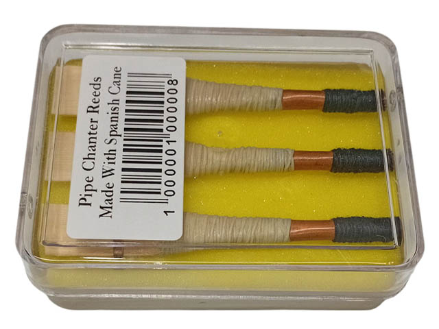 Uilleann Pipe Chanter Reed Adjustable Bridle | 6 Reed with Box - Image 2